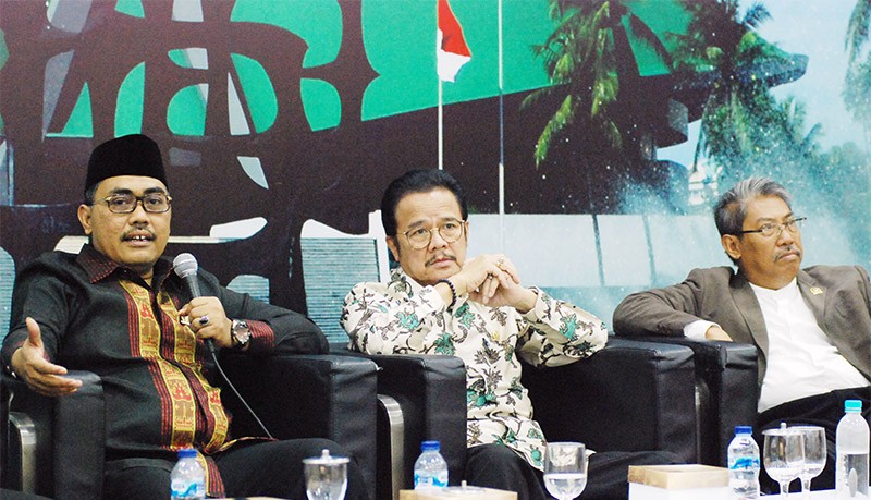 Diskusi MPR " Budaya Pancasila,Gotong Royong Untuk Indonesia Maju"