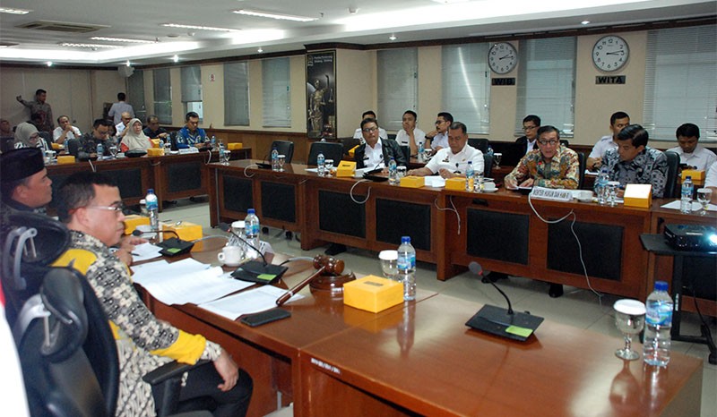 Menkum HAM Dengan PPUU DPD RI