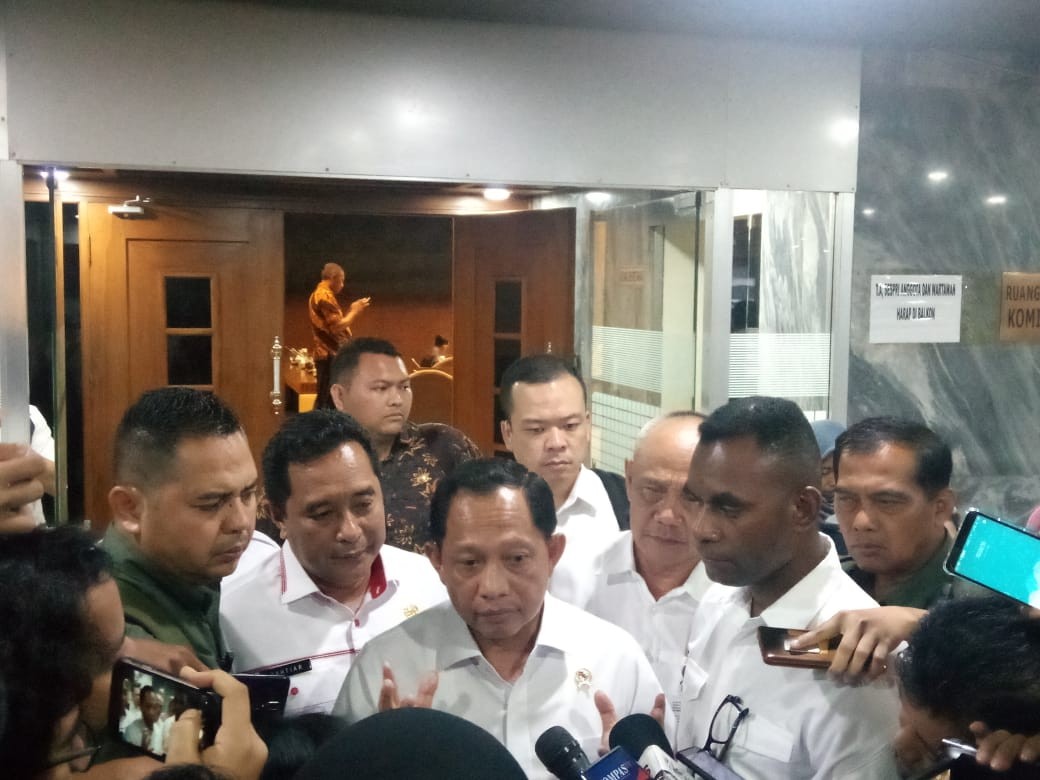 Tito Karnavian: Kalau Ada Ormas Lakukan Intimidasi, Tangkap Saja