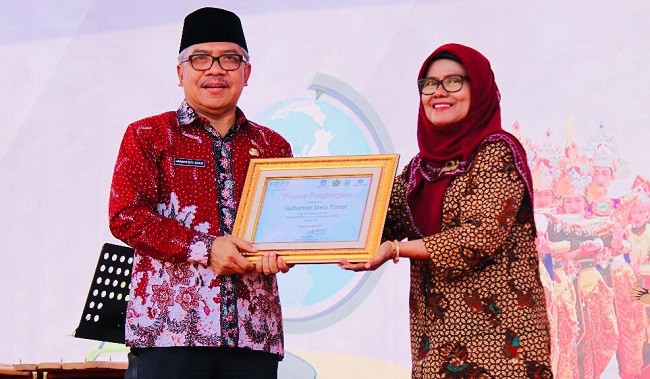 Karya Literasi INOVASI Jatim Dipamerkan pada Hari Aksara Internasional