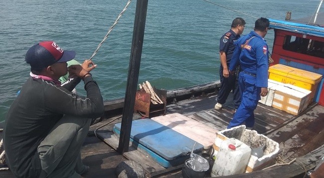 Pukat Trawl Meresahkan Nelayan, Polairud Sergai Dan Tim Gabungan Patroli Laut