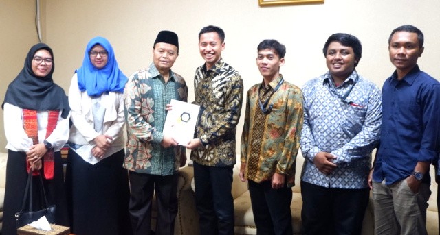 HNW Terima Delegasi Organizational Islamic Cooperation Youth Indonesia