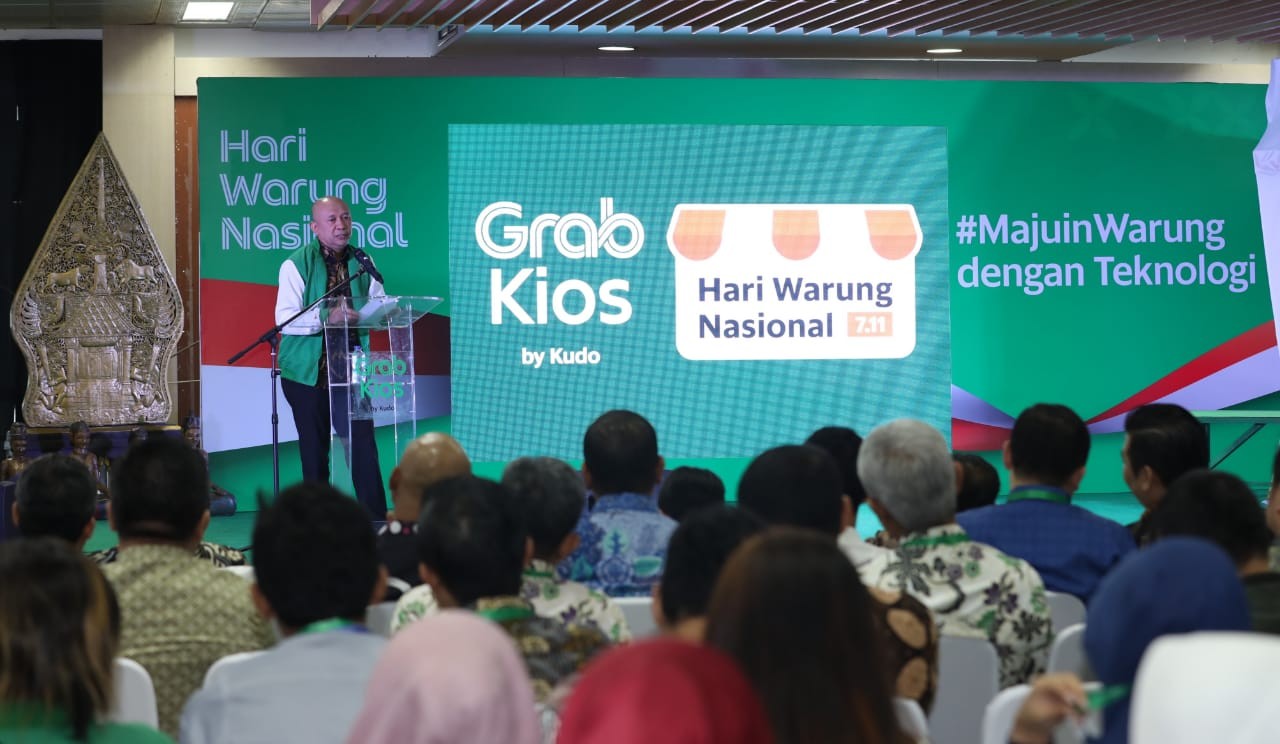 Menkop Dorong GrabKios Pasarkan Produk Usaha Mikro