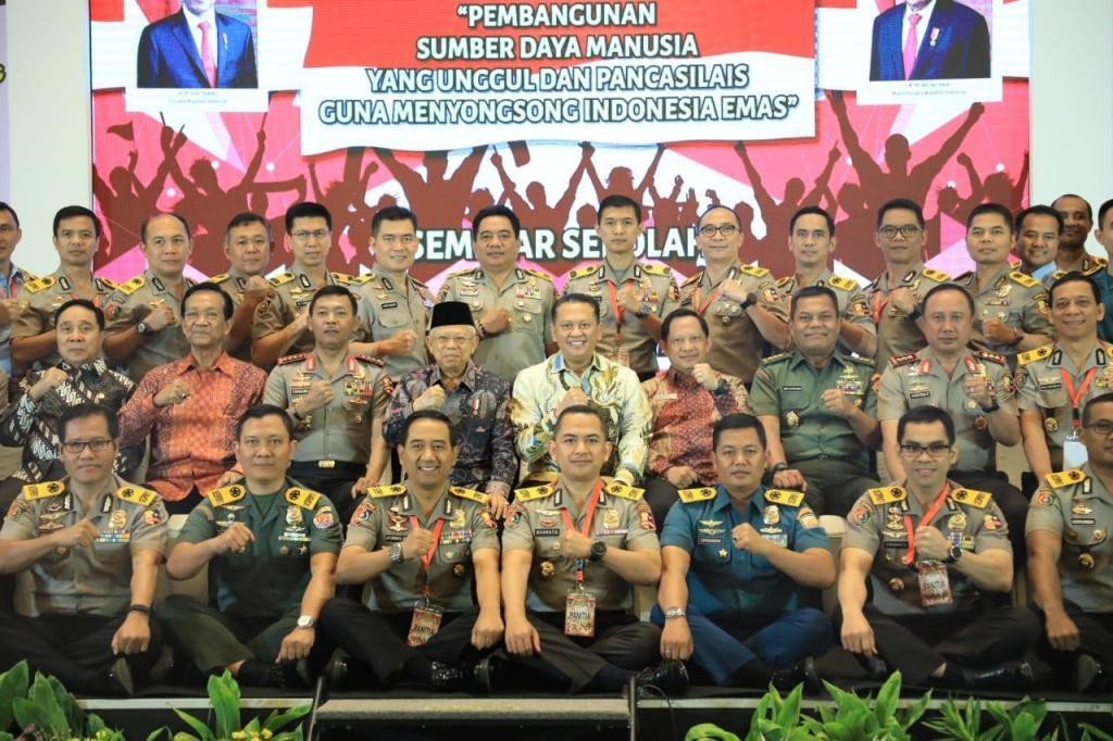Menteri Tito Dorong Pembentukan SDM Unggul dan Pancasilais