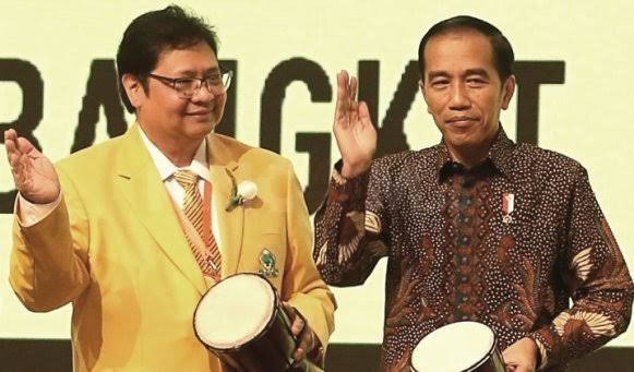 Pujian Jokowi Untuk Airlangga Mengingatkan Setya Novanto