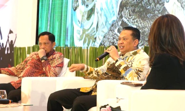 Ketua MPR Bambang Soesatyo : Empat Pilar MPR Prasyarat Bangsa Indonesia Berdiri Kukuh Dan Meraih Kemajuan