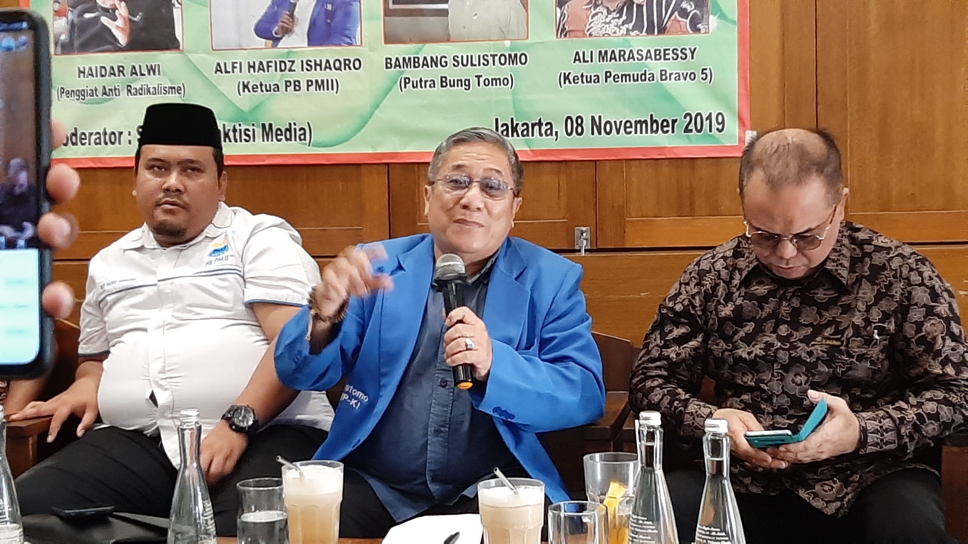 Hindari Kegaduhan, Putra Bung Tomo Minta Pemerintah Jelaskan Arti Radikalisme