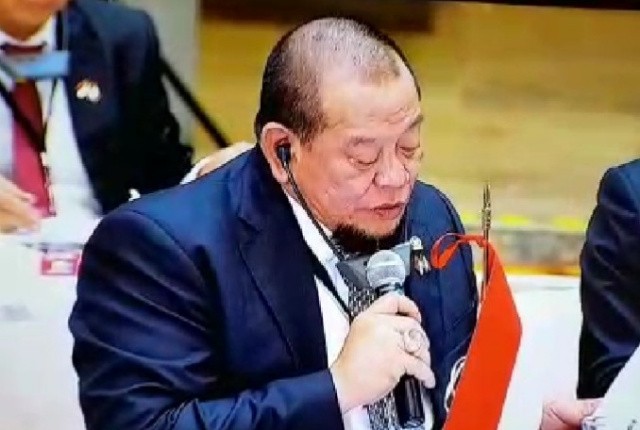 Lanyala Mahmud Mattalitti Ajak  Mitra MINTA jalin Kerjasama Ekonomi Dengan 34 Propinsi RI