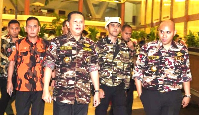 GM FKPPI Desak Bamsoet Tetap Maju Ketum Golkar