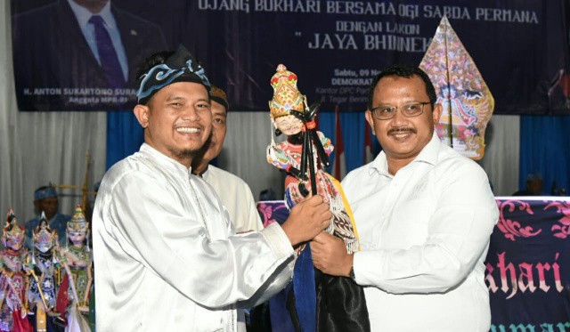 Wayang Golek Bawakan Nilai Empat Pilar  Pukau Warga Bogor