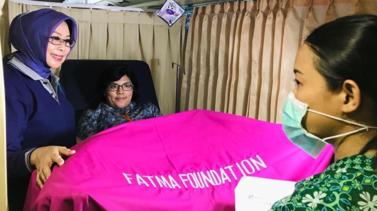 Fatma Foundation Bersama Universitas Ciputra Deteksi Dini Kanker Serviks & Payudara
