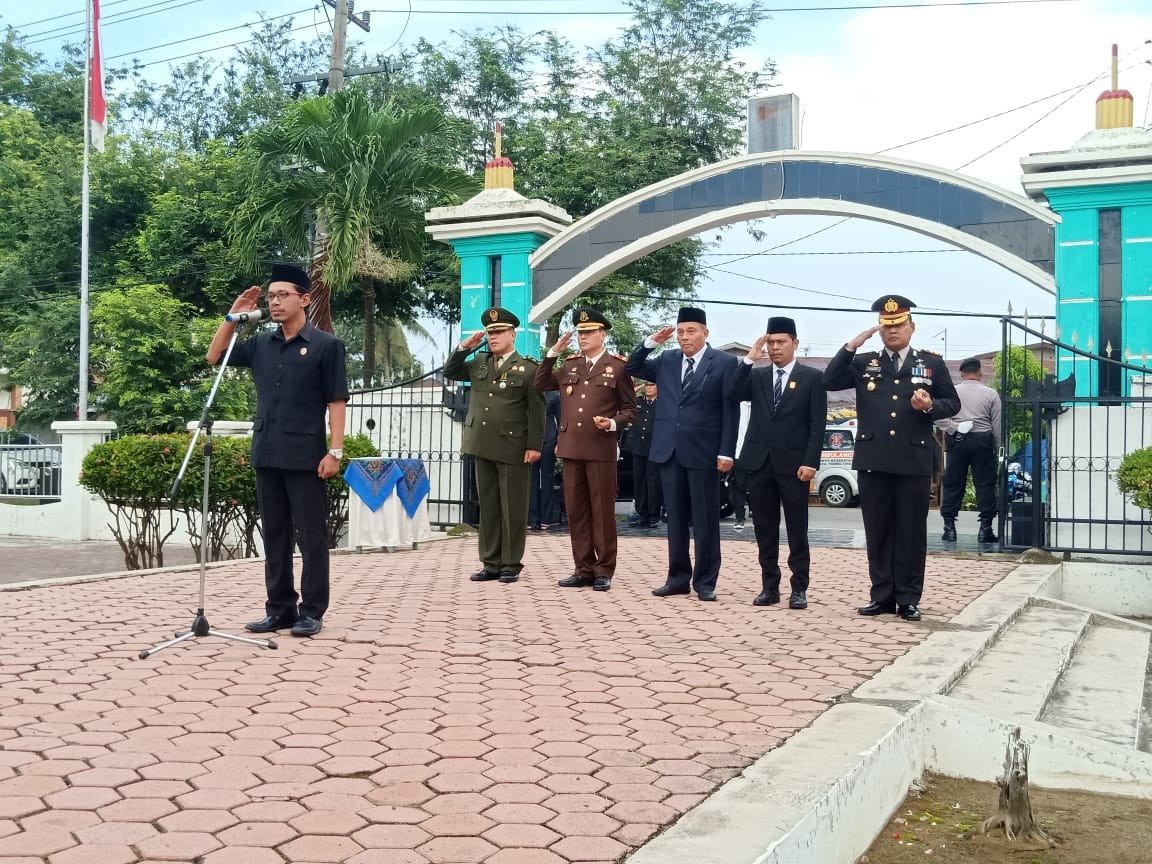 Polres Tebing Tinggi Bersama Muspida Kota Tebing Tinggi Peringati Hari Pahlawan 2019