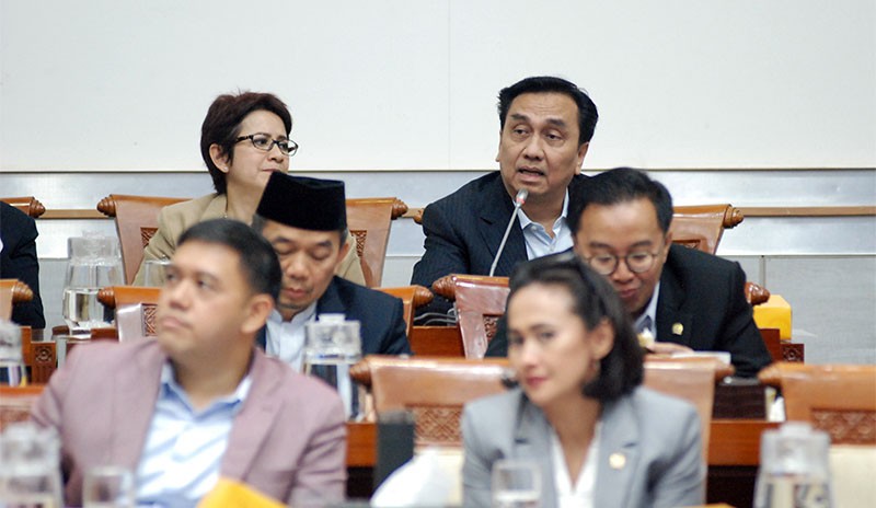 Effendi Simbolon Interupsi, Prabowo
