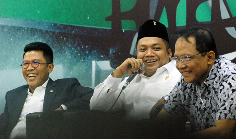 Misbakhun : Orang Yang Berbuat Baik Untuk Orang Lain, Bisa Disebut Pahlawan.