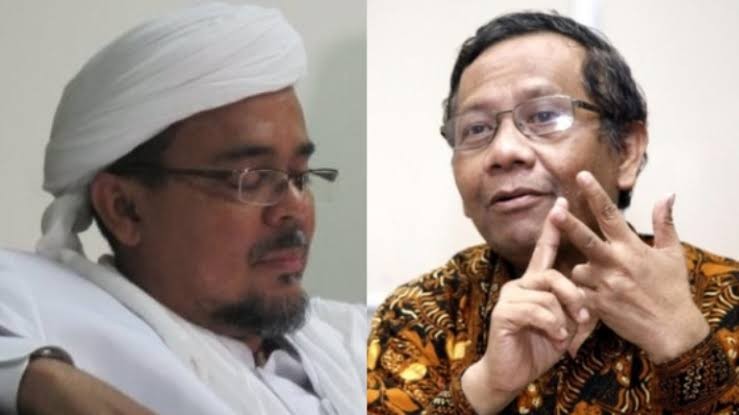 Mahfud MD Tegaskan Pemerintah Tidak Cekal Habib Rizieq