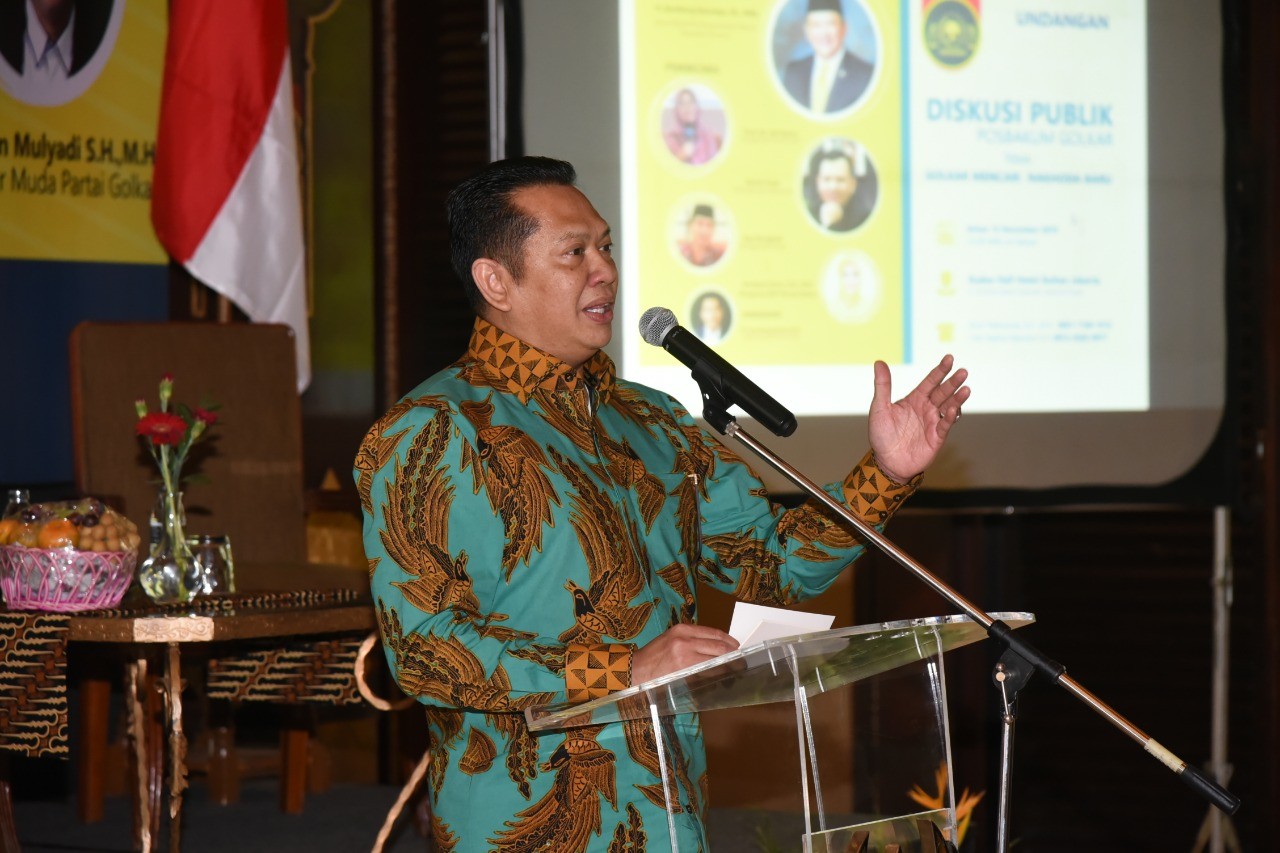 Bamsoet: Partai Politik Adalah Batang Tubuh Demokrasi 