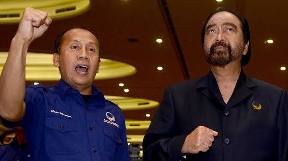 Saan Mustopa : Kerenggangan Paloh-Mega Terbantahkan
