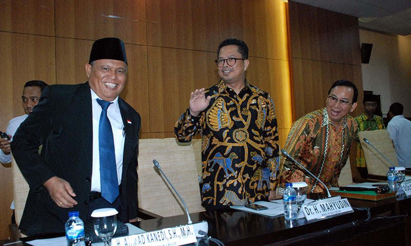 Rapat Konsultasi Badan Urusan Legeslasi Daerah (BULD) DPD RI