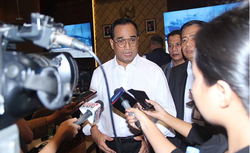 Menhub  Budi Karya Sumadi Laporkan Rencana Kerja 5 Tahun Kedepan