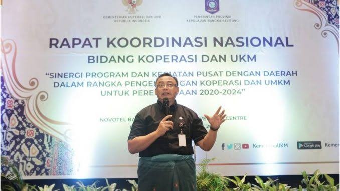 Kemenkop: Sentra-sentra Kreatif Kota Tasikmalaya Jangan Sampai Dikuasai Asing