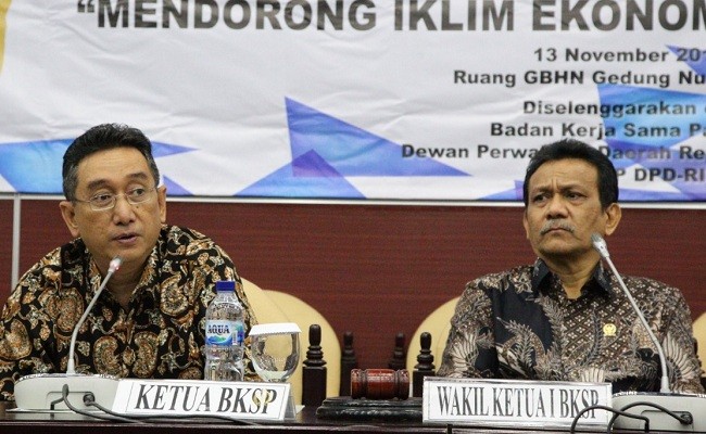 BKSP DPD RI Dorong Daerah Maju Melalui Industri Digital