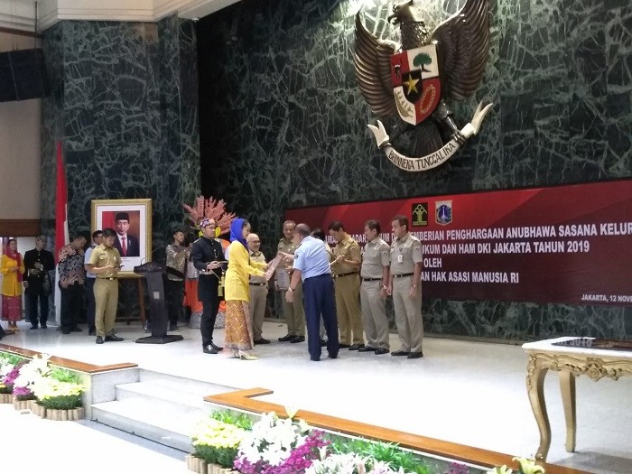 Pemprov DKI Akan Jadikan 31 Kelurahan yang Dapat Penghargaan Sebagi Acuan Taat Hukum