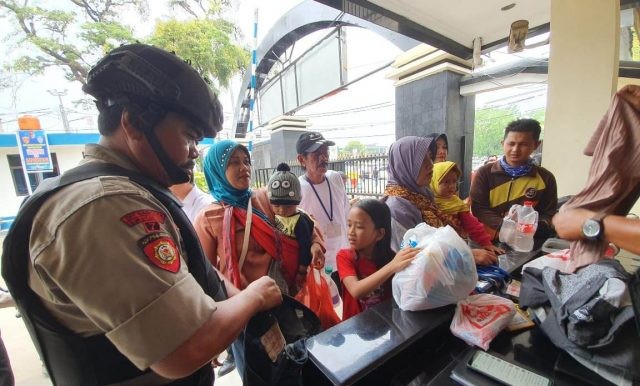 Pasca Bom Medan Pengamanan Diperketat Polres Metro Bekasi Kota 