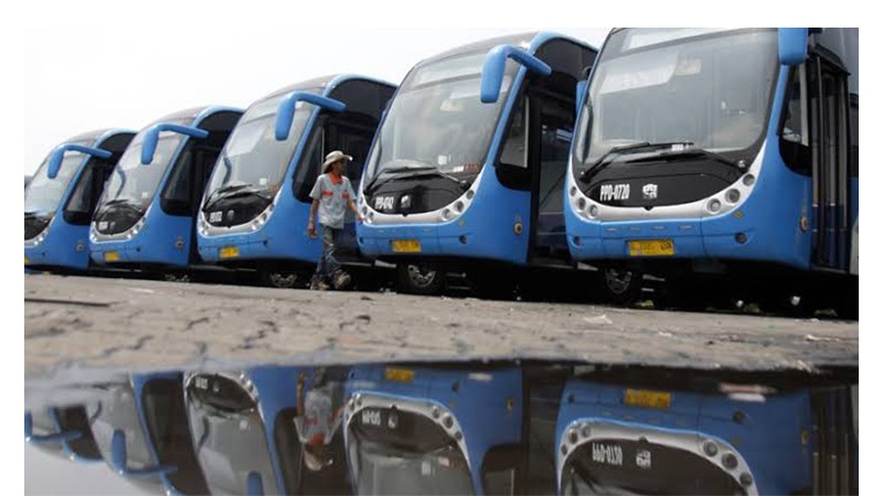 Iklan Tak Senonoh di Bus Zhongtong, Dishub Serahkan Pada PT Transjakarta