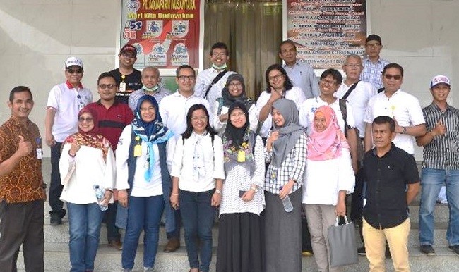 Tanpa Pengawet dan Bahan Kimia, PT Aquafarm Nusantara Dipuji IPB