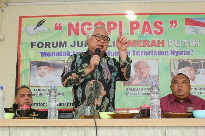 Pengamat Intelijen Jelaskan Kenapa Polisi Jadi Sasaran Teroris