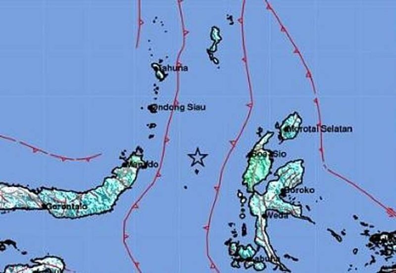 Terjadi 74 Gempa Susulan di Malut