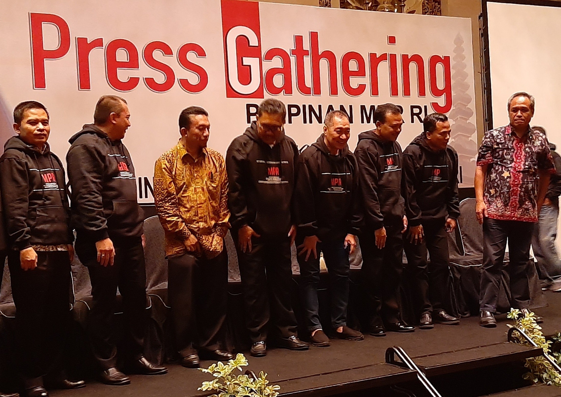 MPR Berharap Media Massa Dapat Tekan Hoax dan Fitnah