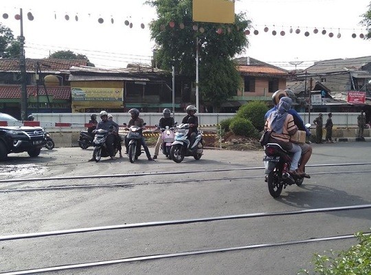 Ada Pengerjaan Fly Over Pasar Minggu, Dinas Perhubungan Tutup Jalan