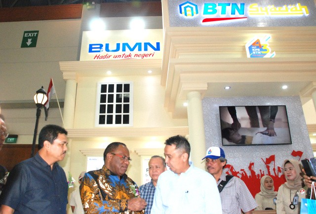 Gelar IPEX, BTN Bidik Rp 3 Triliun