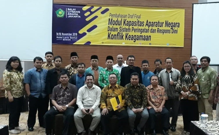 Kepala Litbang Jakarta Harapkan Siskama Bisa Atasi Konflik Keagamaan di Daerah