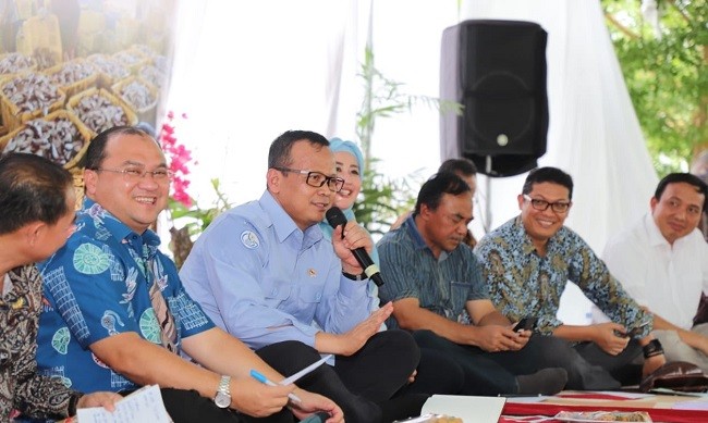 Blusukan ke Bangka Belitung, Menteri Edhy Tampung Keluhan Nelayan