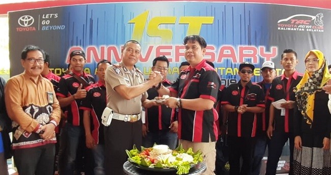 Anggotanya Terus Bertambah, HUT ke-1 TAC Chapter Kalsel Meriah