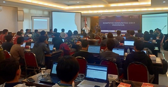 Perkuat Keamanan IT, Sterad Gelar Kompetisi Siber Di Surabaya