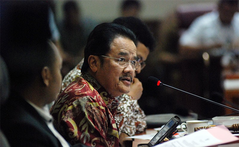 Teras Narang Pimpin Raker Dengan Mendagri Tito