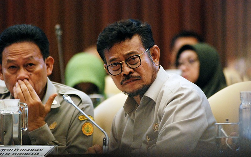 Mentan Bahas Anggaran Di Komisi IV DPR