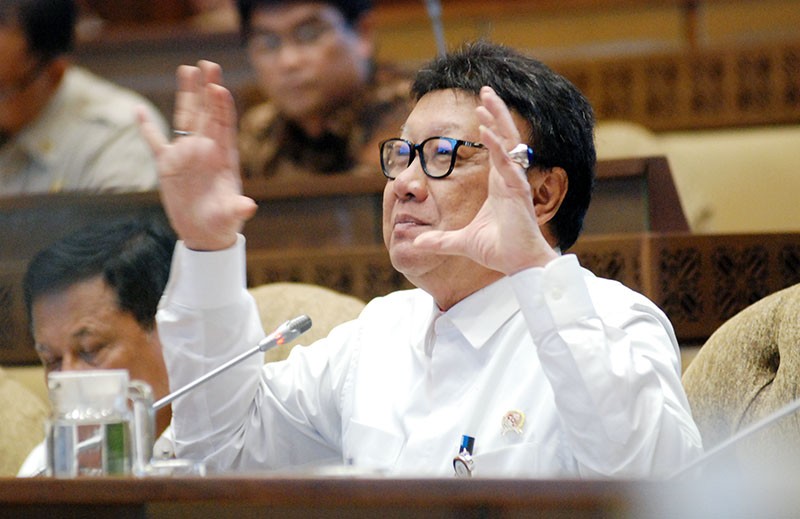 Menpan RB Tjahjo Kumolo Hapus Jabatan Eselon III, IV Dan V