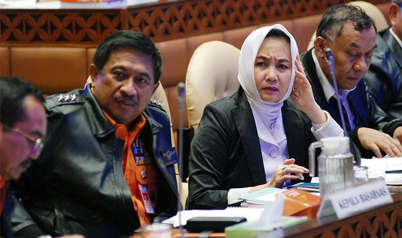 BMKG Dan BASARNAS Raker Dengan Komisi V DPR