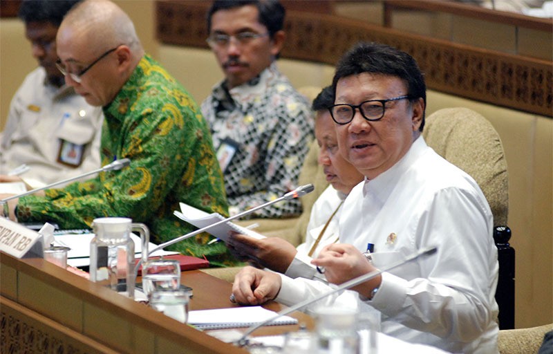 Soal Perampingan Birokrasi, Ini Kata Menpan-RB Tjahjo Kumolo