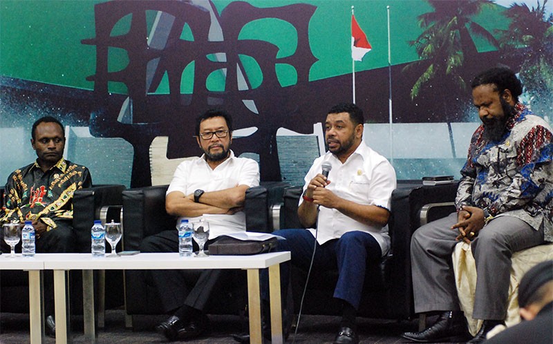 Badan Komunikasi Anggota DPR & DPD Minta 6 Mahasiwa Papua Dibebaskan