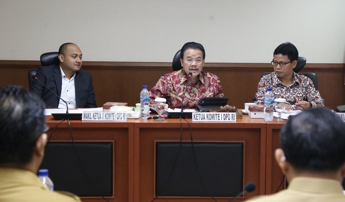 Komite I DPD RI dan Kemendagri Sepakati Penyederhanaan Regulasi