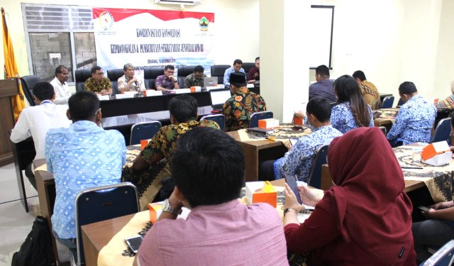 Tingkatkan Kualitas Pegawai, Setjen DPD Gelar Pelatihan Keprotokolan Dan Penulisan Berita.