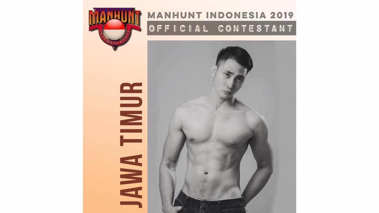 Kontestan Asal Jatim, Vote Elardy (7) di Manhunt Indonesia 2019