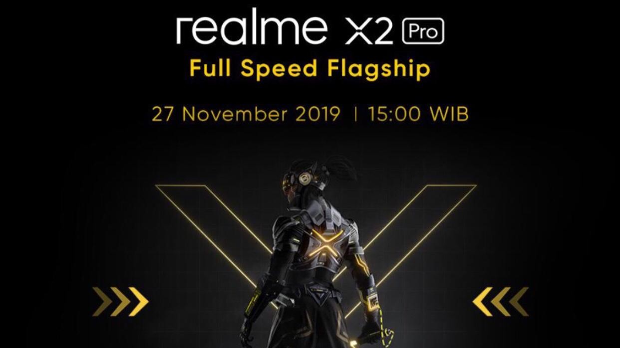 realme Akan Meluncurkan realme X2 Pro di Indonesia