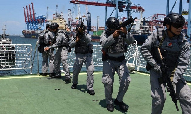 Atasi Ancaman Maritime Terrorism, Bakamla Gandeng Indian Coast Guard Ship