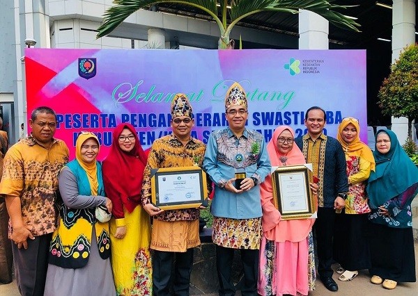 Kembali, Kota Banjarbaru Raih Anugerah Swasti Saba Wistara